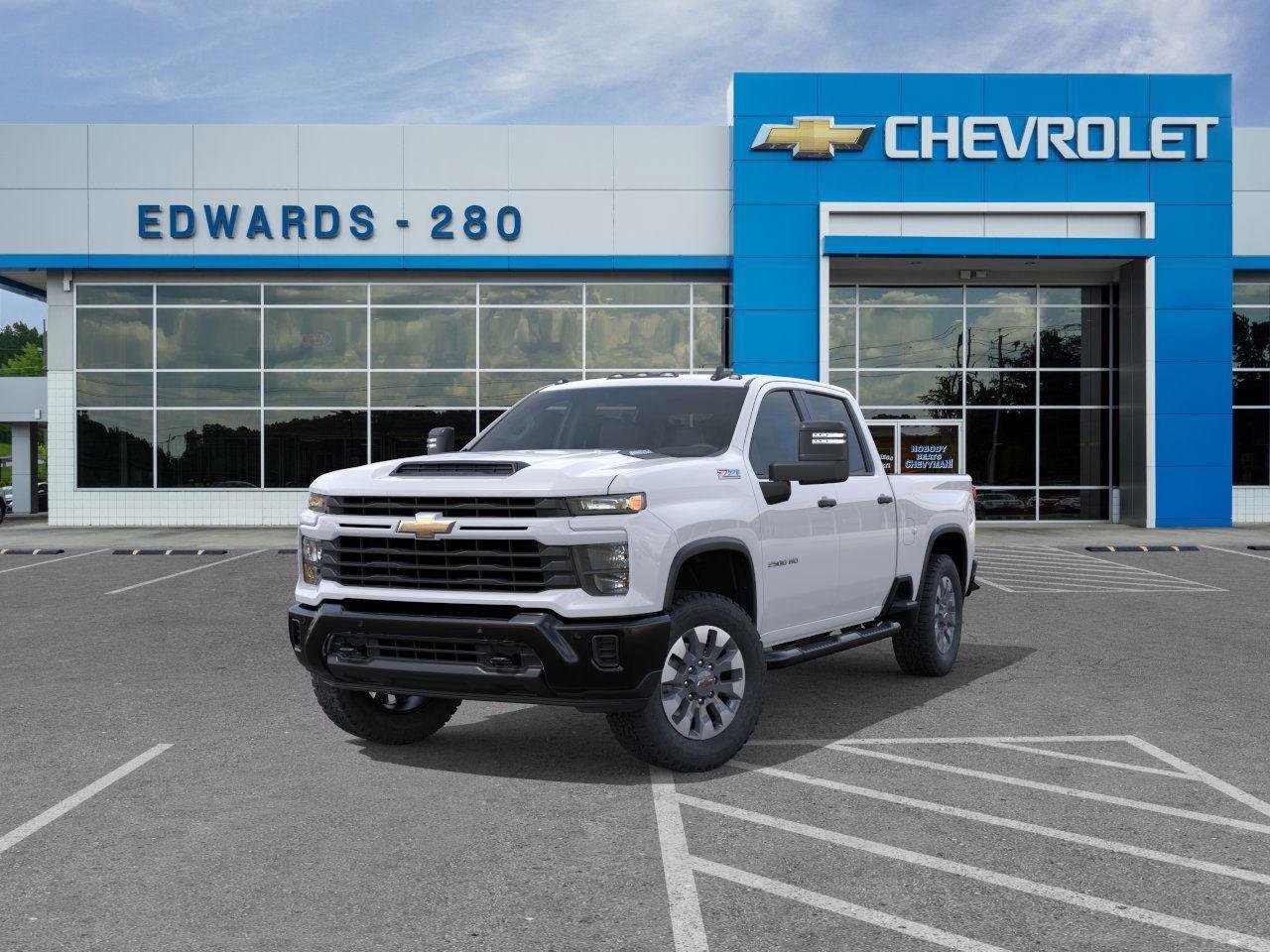 New 2026 Chevrolet Silverado 2500 Custom image 8