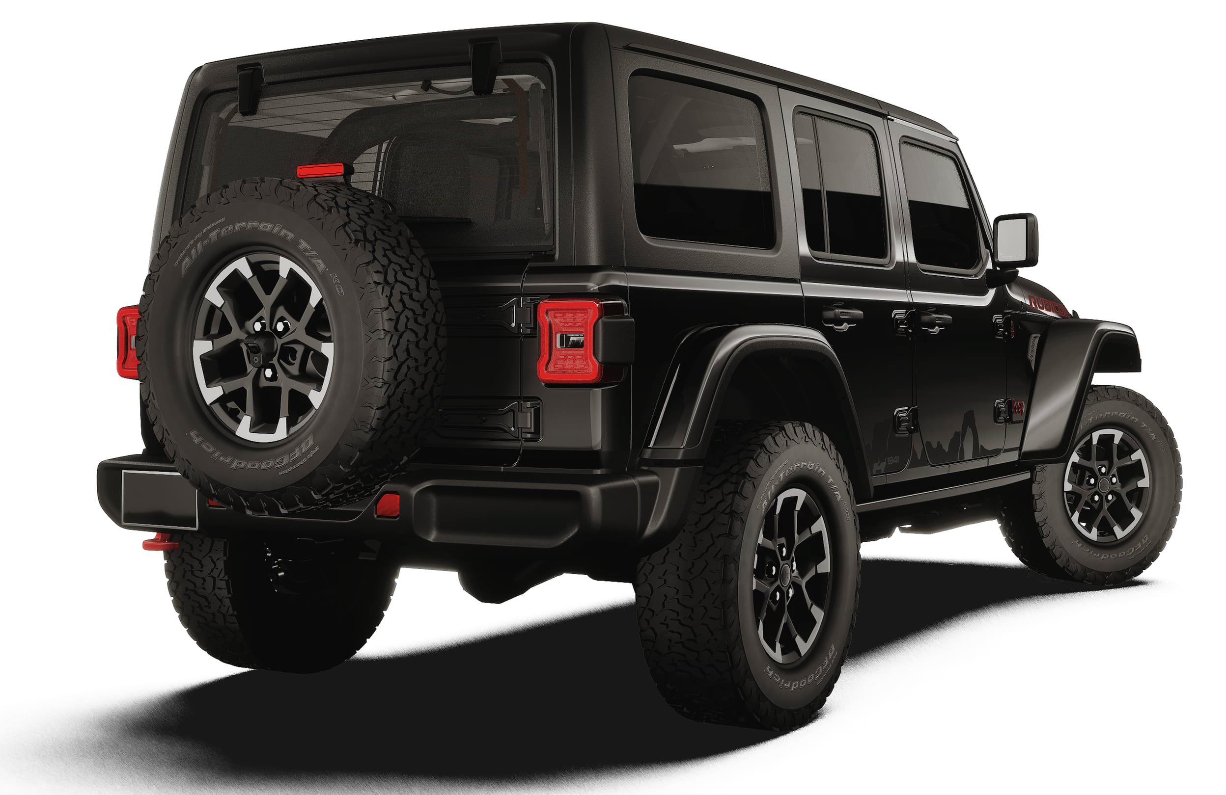 New 2027 Jeep Wrangler Unlimited Rubicon w/ Dual Top Group AWD/4WD image 2