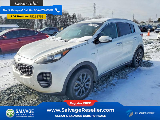 Used 2018 Kia Sportage EX w/ EX Sport Appearance Package image 1