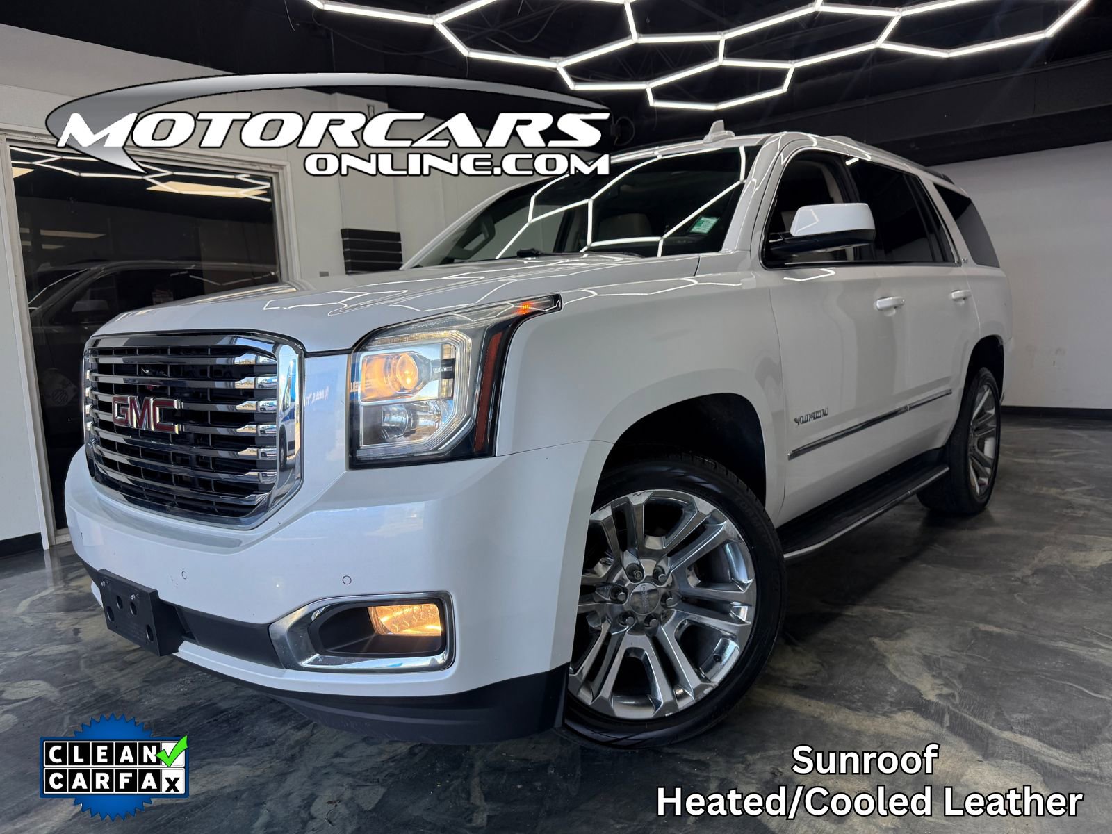 Used 2018 GMC Yukon SLT w/ Premium Edition AWD/4WD image 1