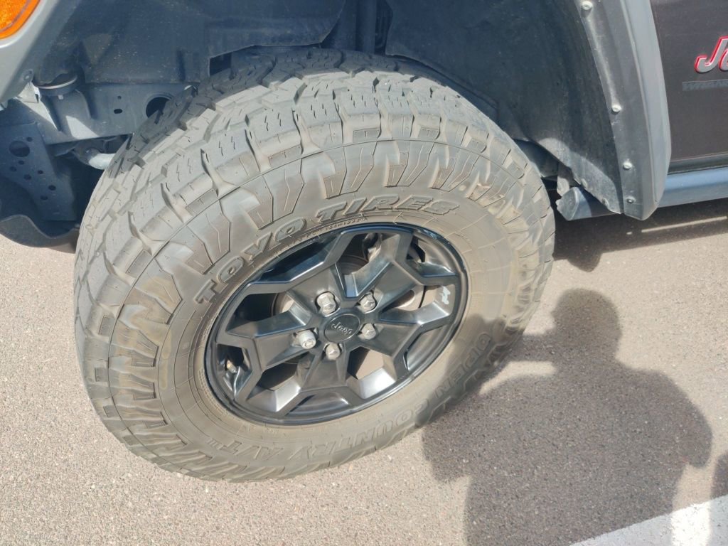 Used 2024 Jeep Wrangler Unlimited Rubicon image 10