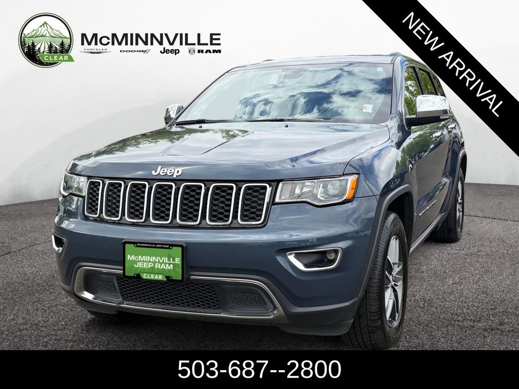 Used 2021 Jeep Grand Cherokee Limited AWD/4WD image 1