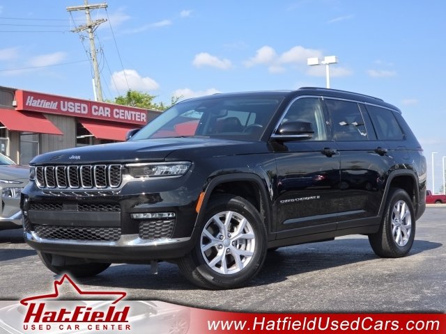 Used 2022 Jeep Grand Cherokee L Limited