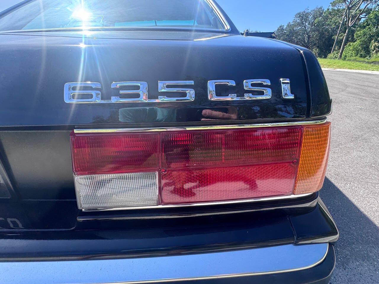 Used 1988 BMW 635CSi Coupe RWD image 42