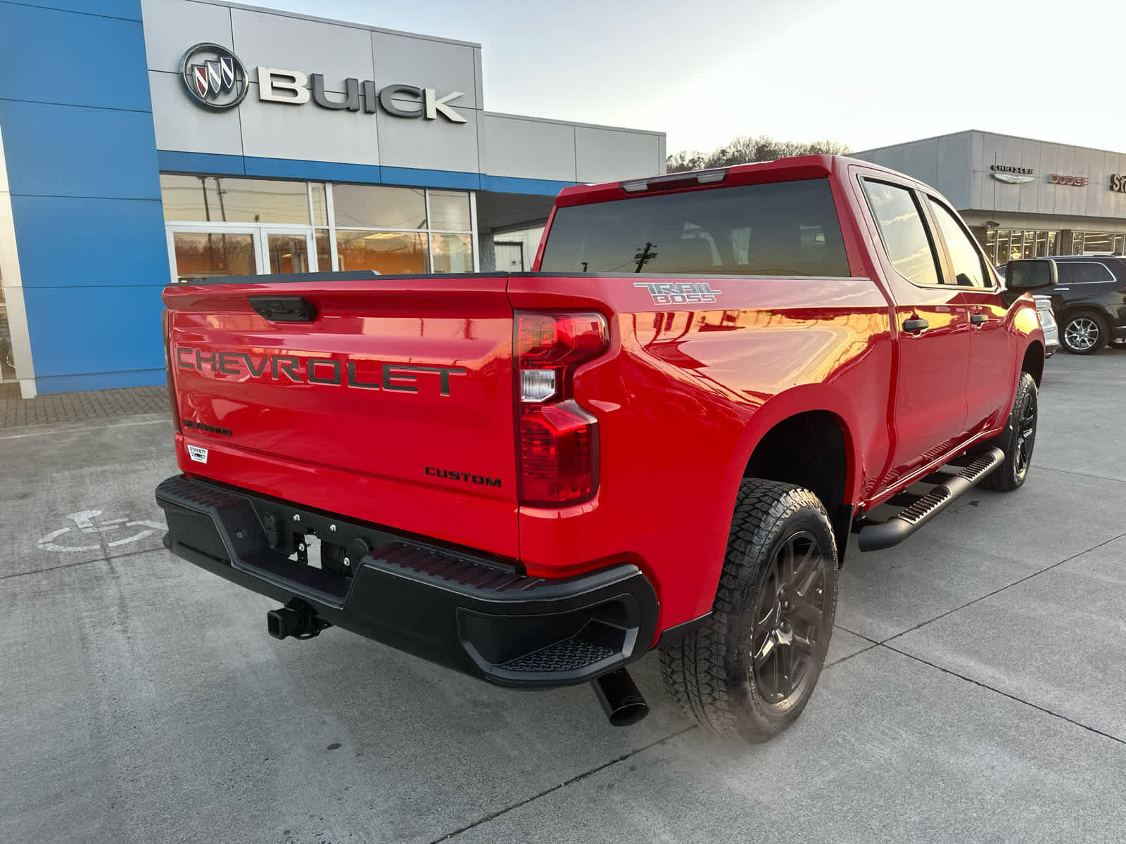 New 2026 Chevrolet Silverado 1500 Custom Trail Boss w/ Turbomax Blackout Package image 7