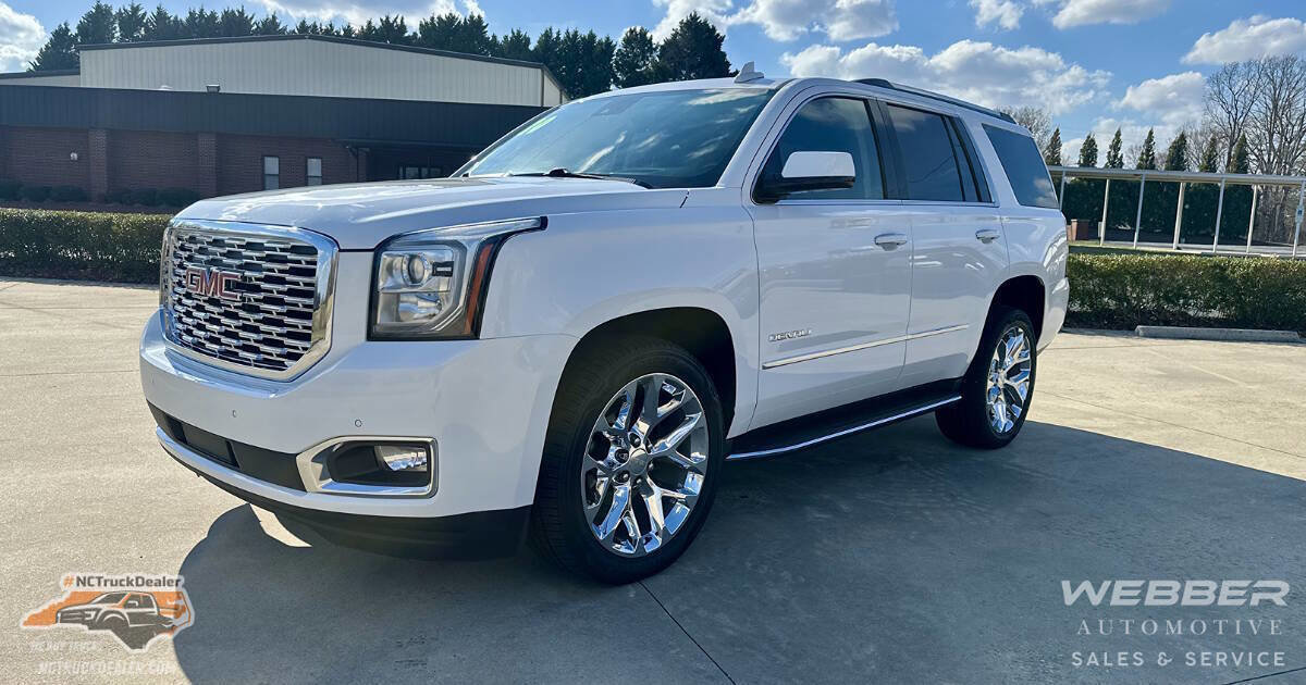 Used 2020 GMC Yukon Denali w/ Open Road Package image 2