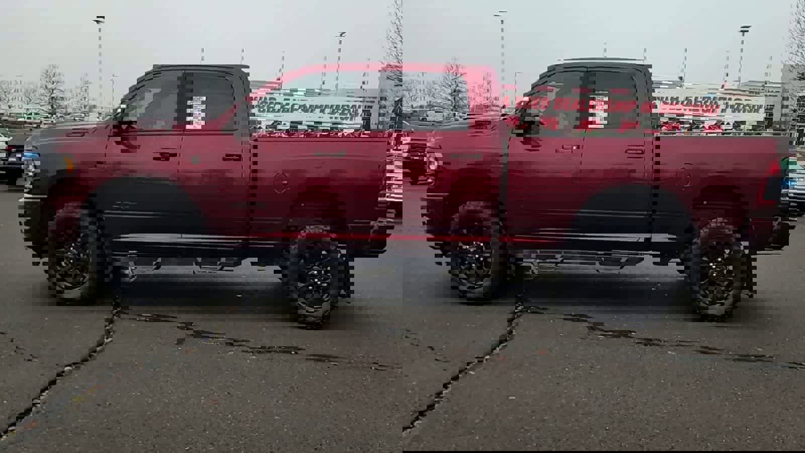 Used 2020 RAM 2500 Big Horn w/ Night Edition image 5