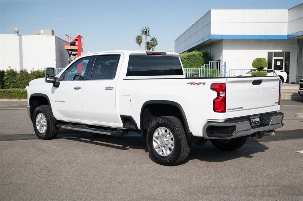 Used 2021 Chevrolet Silverado 2500 LTZ image 6