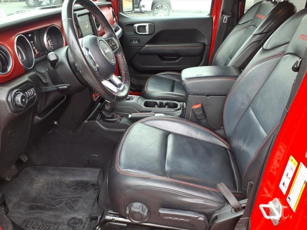 Used 2020 Jeep Wrangler Unlimited Rubicon w/ Dual Top Group image 11
