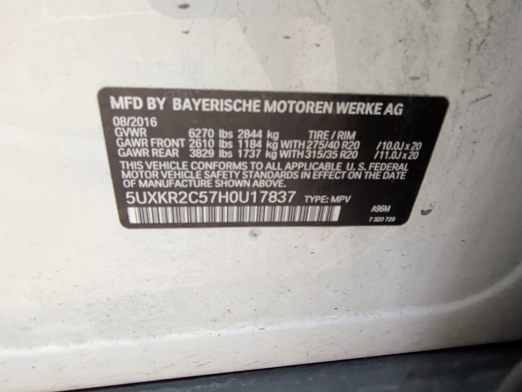 Used 2017 BMW X5 sDrive35i image 50