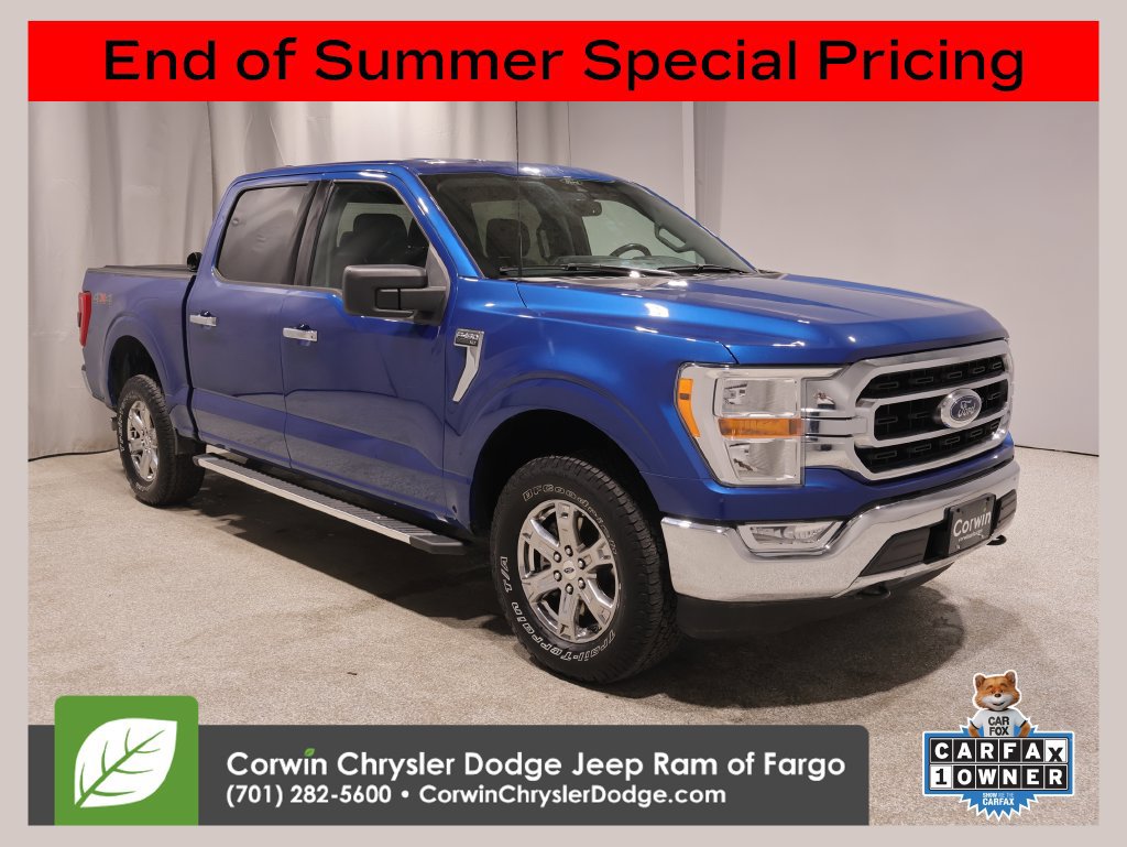 Used 2022 Ford F150 XLT w/ Equipment Group 301A Mid