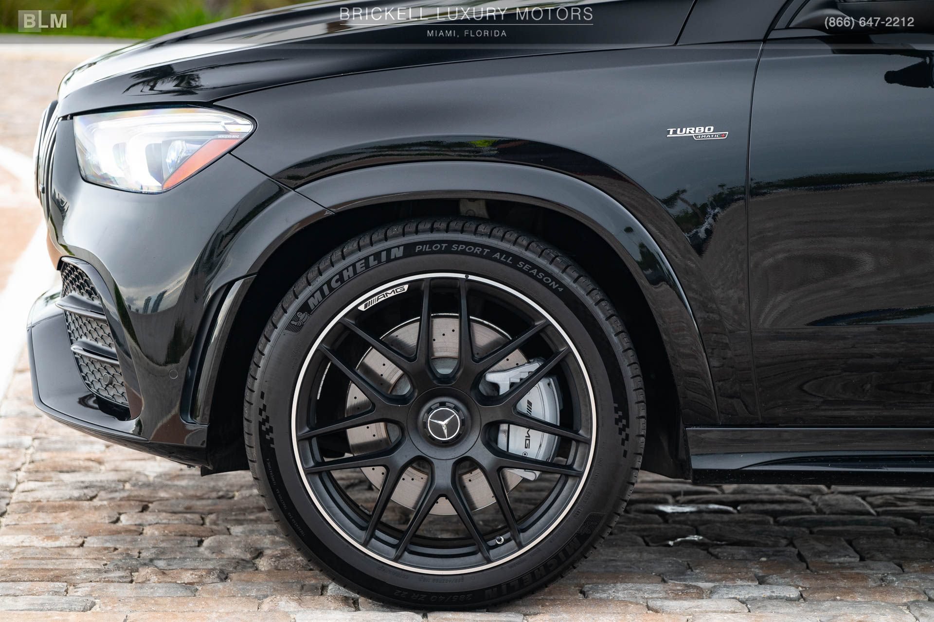 Used 2023 Mercedes-Benz GLE 53 AMG 4MATIC Coupe w/ AMG Night Package image 50