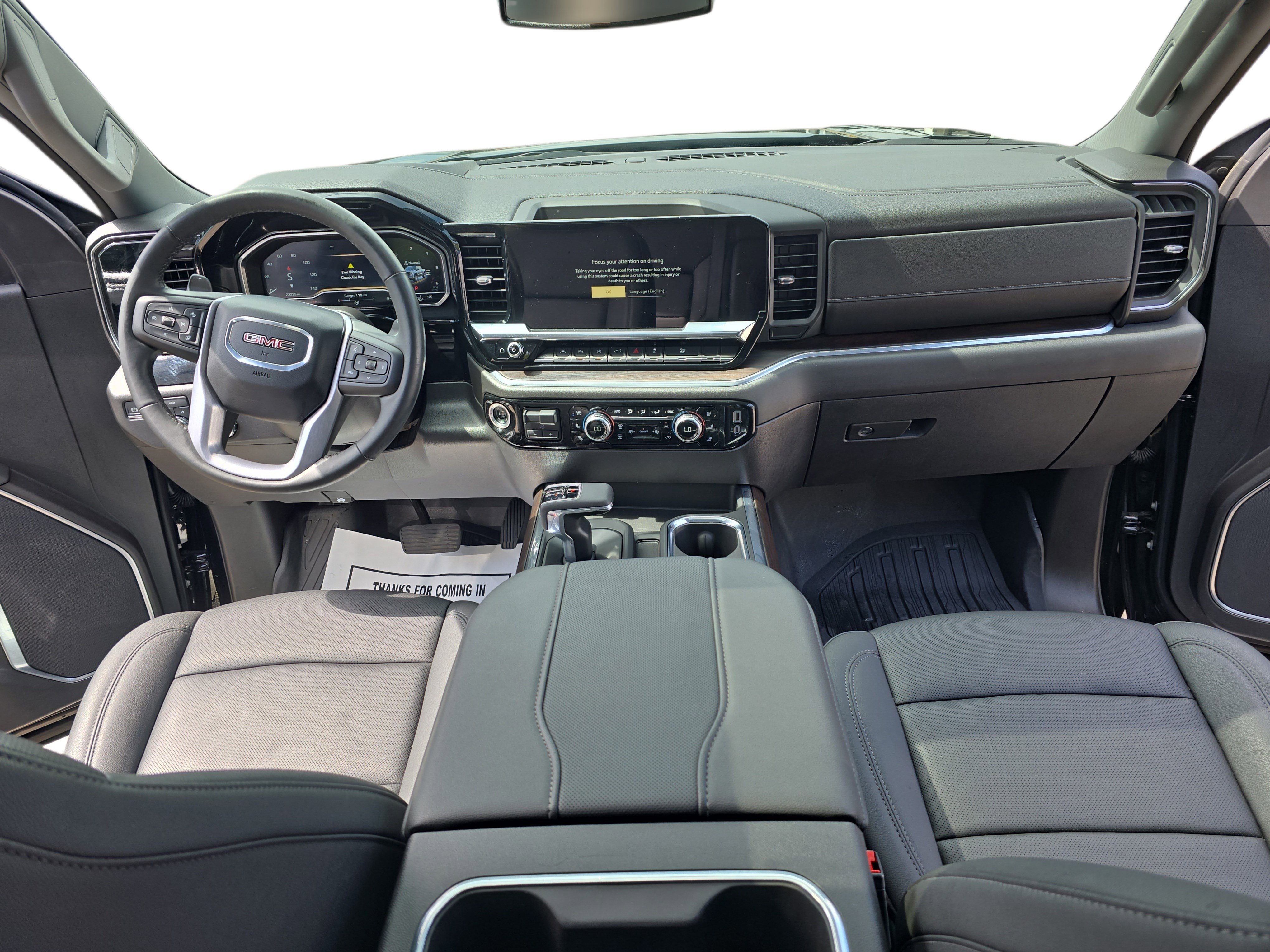 Used 2024 GMC Sierra 1500 SLT w/ SLT Premium Plus Package AWD/4WD image 9