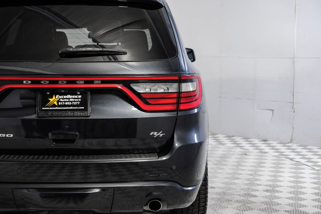 Used 2014 Dodge Durango R/T w/ Premium Nappa Leather Group image 50