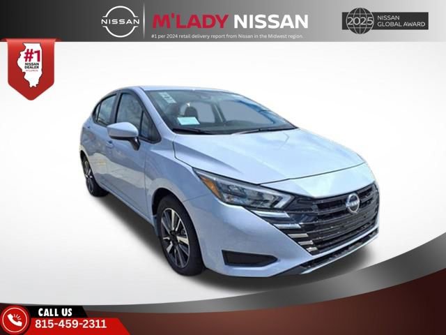New 2025 Nissan Versa SV w/ Trunk Package image 1