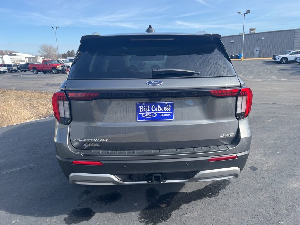 New 2026 Ford Explorer Platinum w/ LUX Leather Package image 4