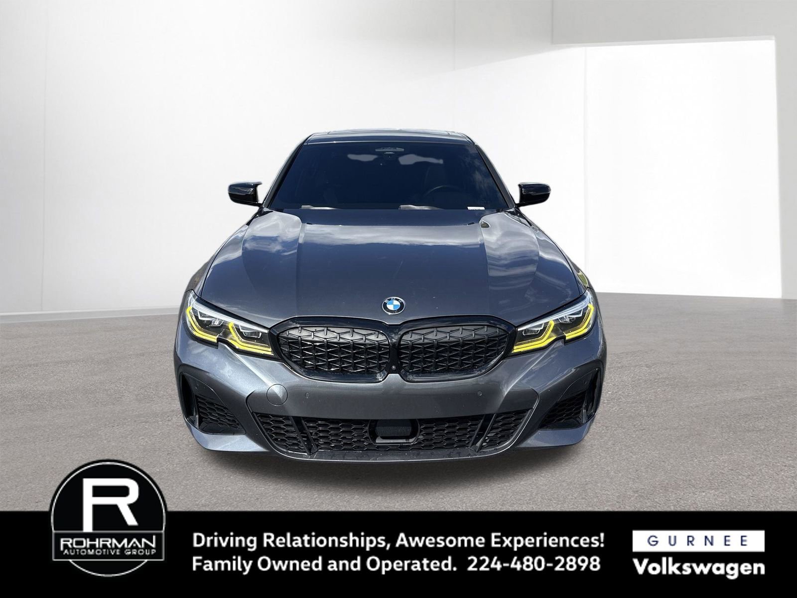 Used 2021 BMW M340i xDrive w/ Executive Package image 3