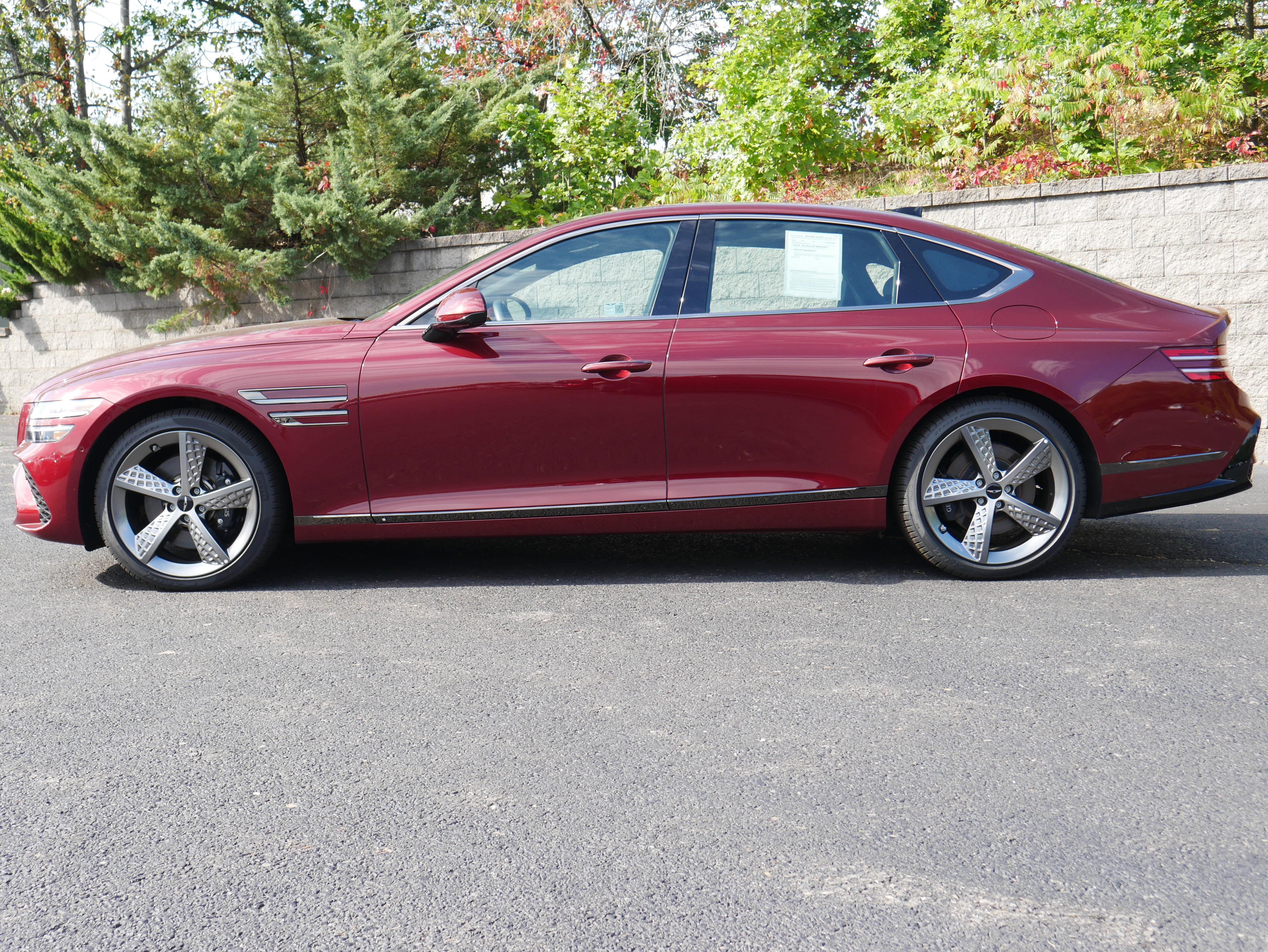 Certified 2025 Genesis G80 3.5T Sport Prestige image 3