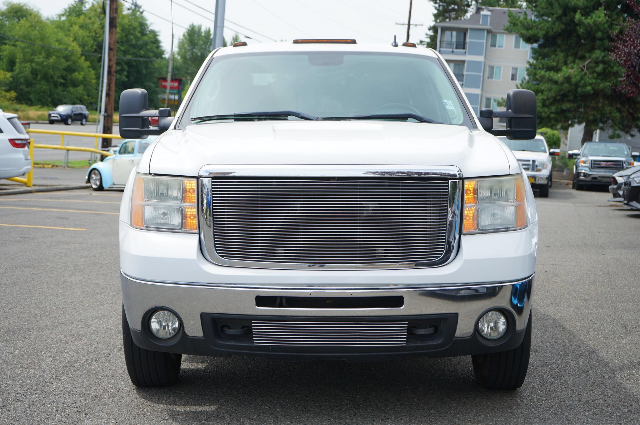 Used 2008 GMC Sierra 3500 SLT AWD/4WD image 9