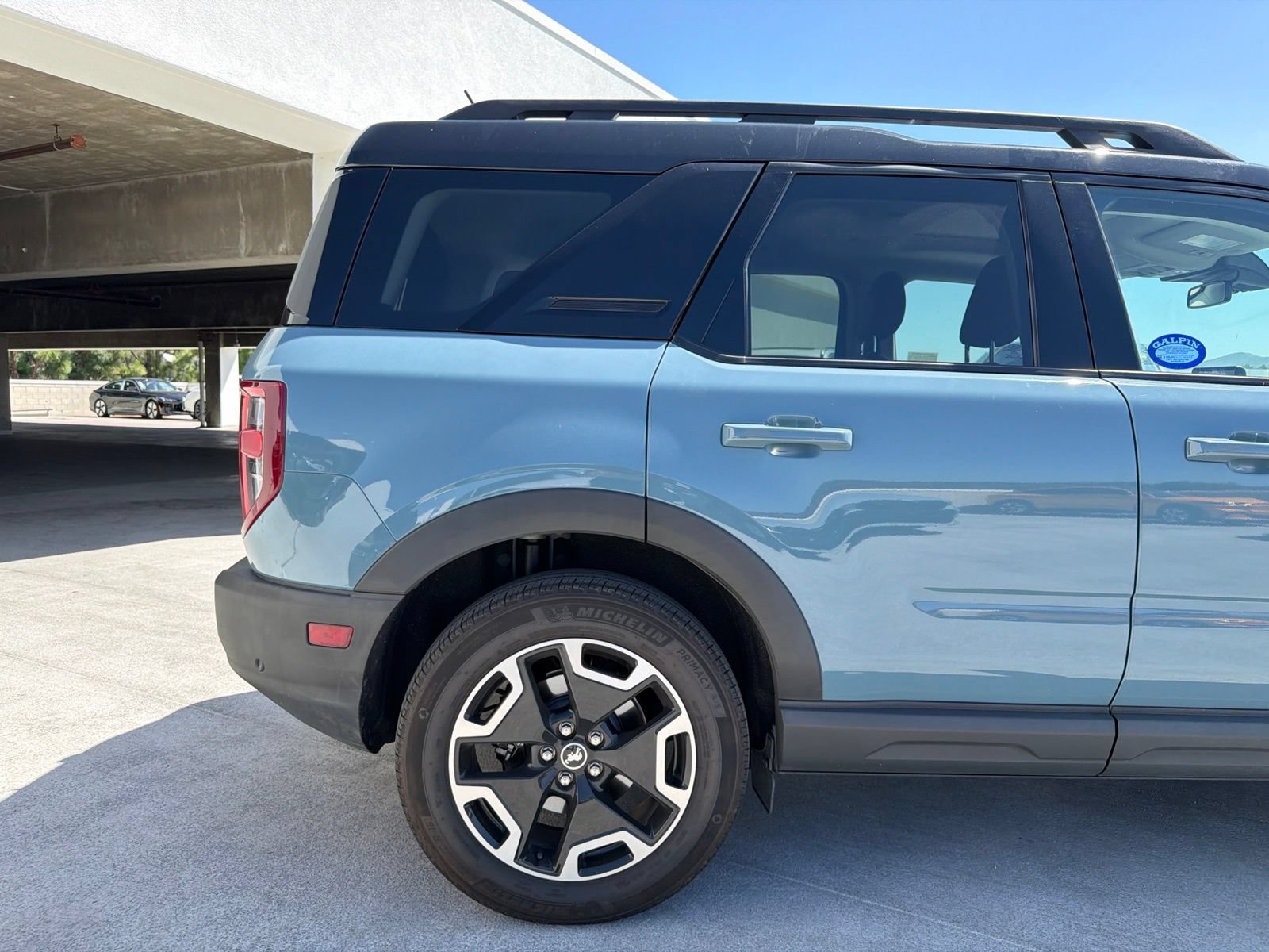 Used 2023 Ford Bronco Sport Outer Banks w/ Tech Package AWD/4WD image 5