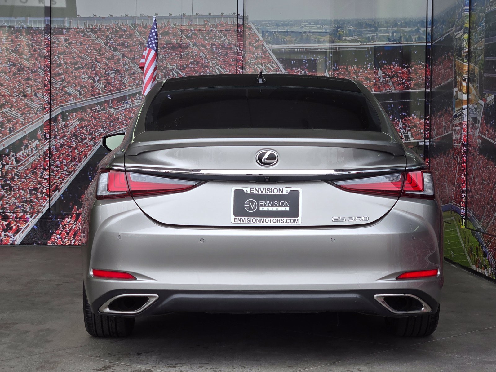 Used 2021 Lexus ES 350 w/ Premium Package FWD image 6