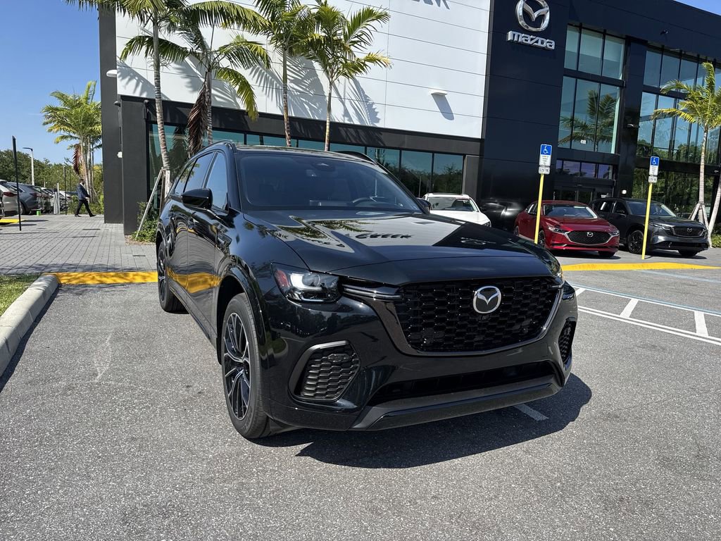 New 2026 MAZDA CX-70 3.3 Turbo S w/ Premium Package AWD/4WD image 7
