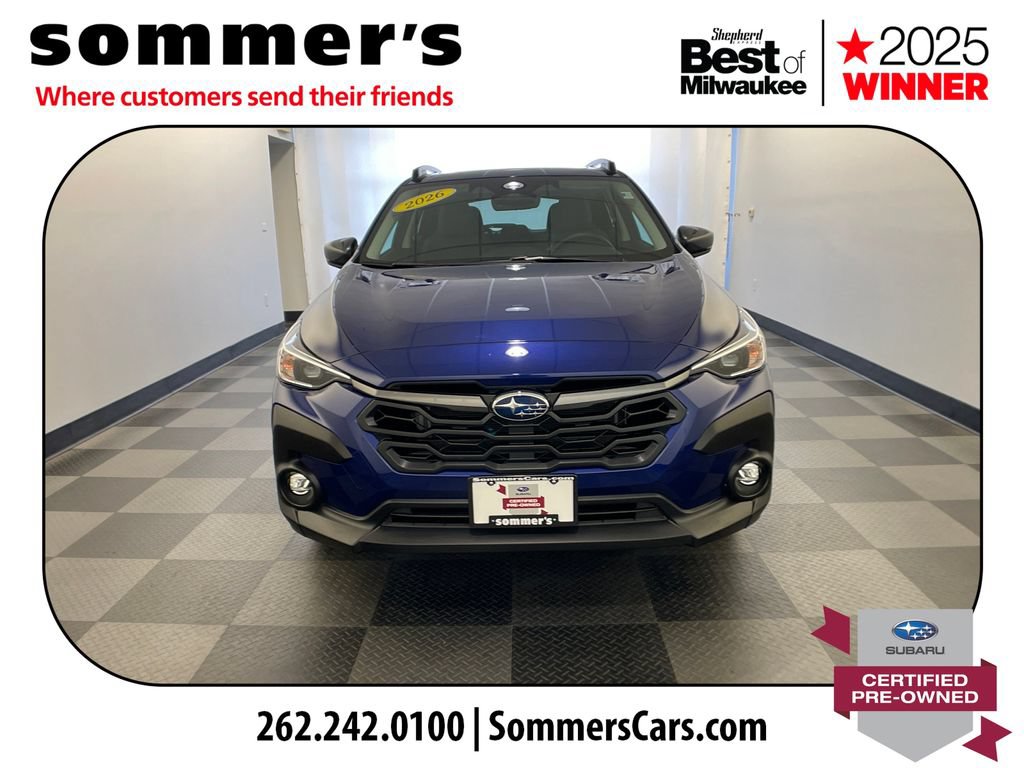 Certified 2026 Subaru Crosstrek 2.5i Premium AWD/4WD image 9