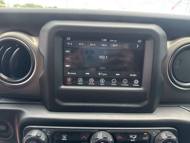 Used 2020 Jeep Wrangler Sport AWD/4WD image 16