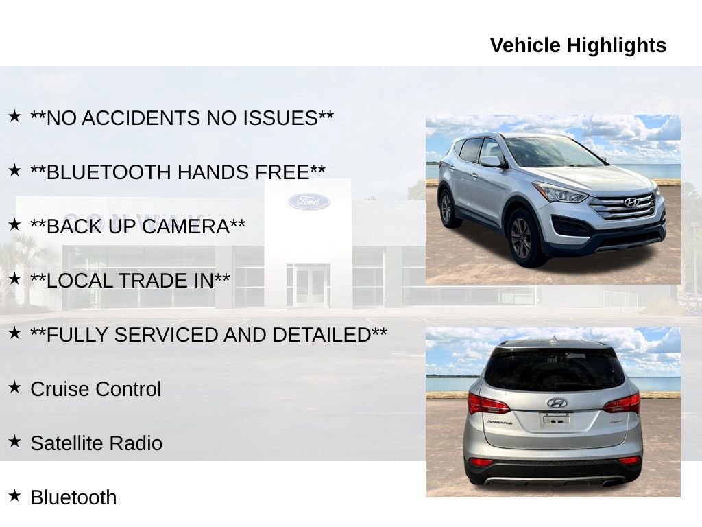 Used 2015 Hyundai Santa Fe Sport image 6