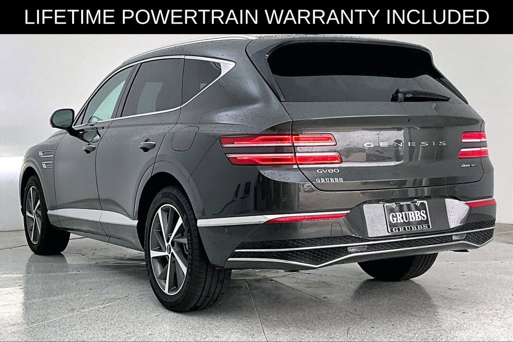Used 2025 Genesis GV80 3.5T Advanced image 16