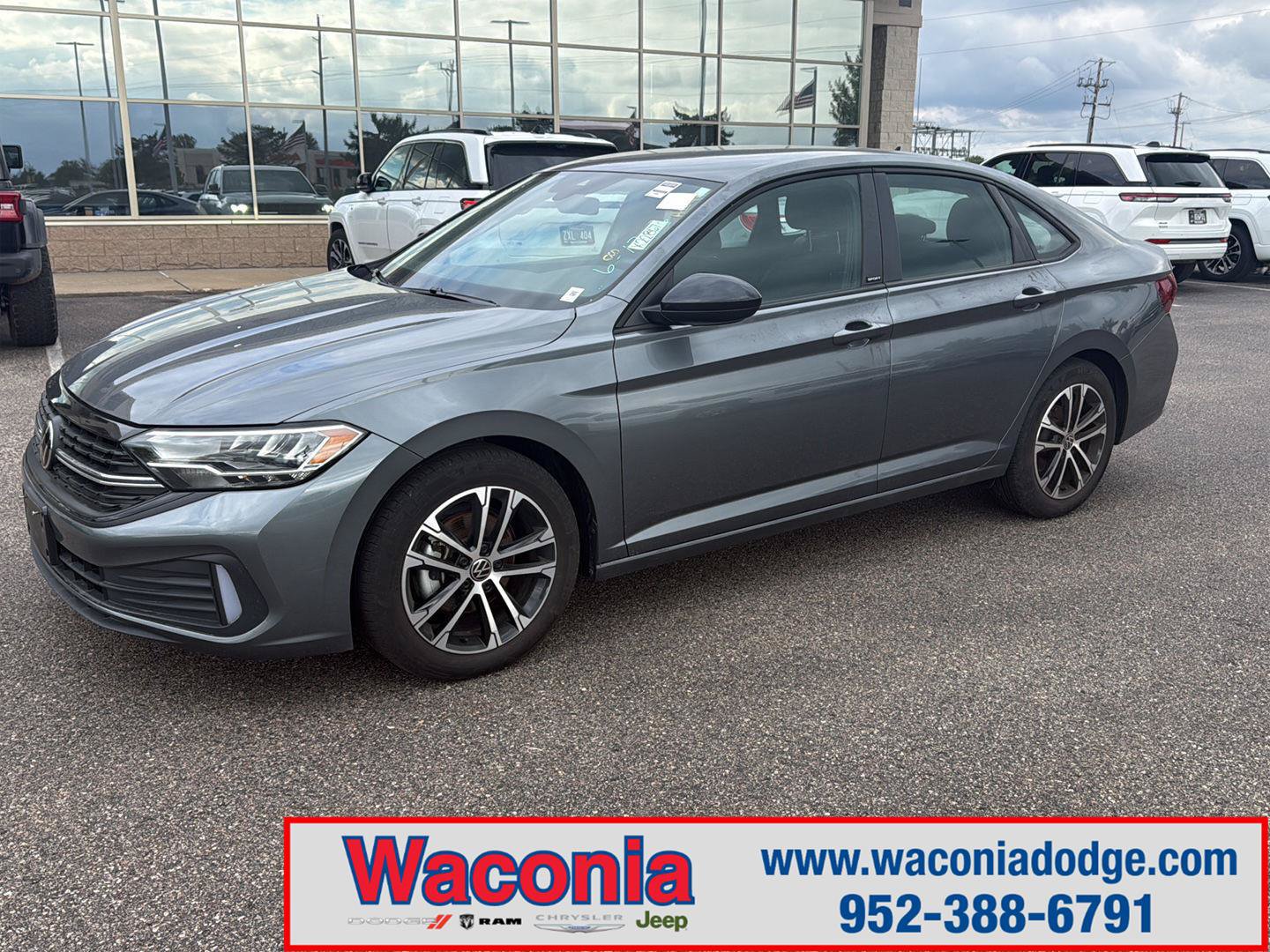 Used 2024 Volkswagen Jetta Sport
