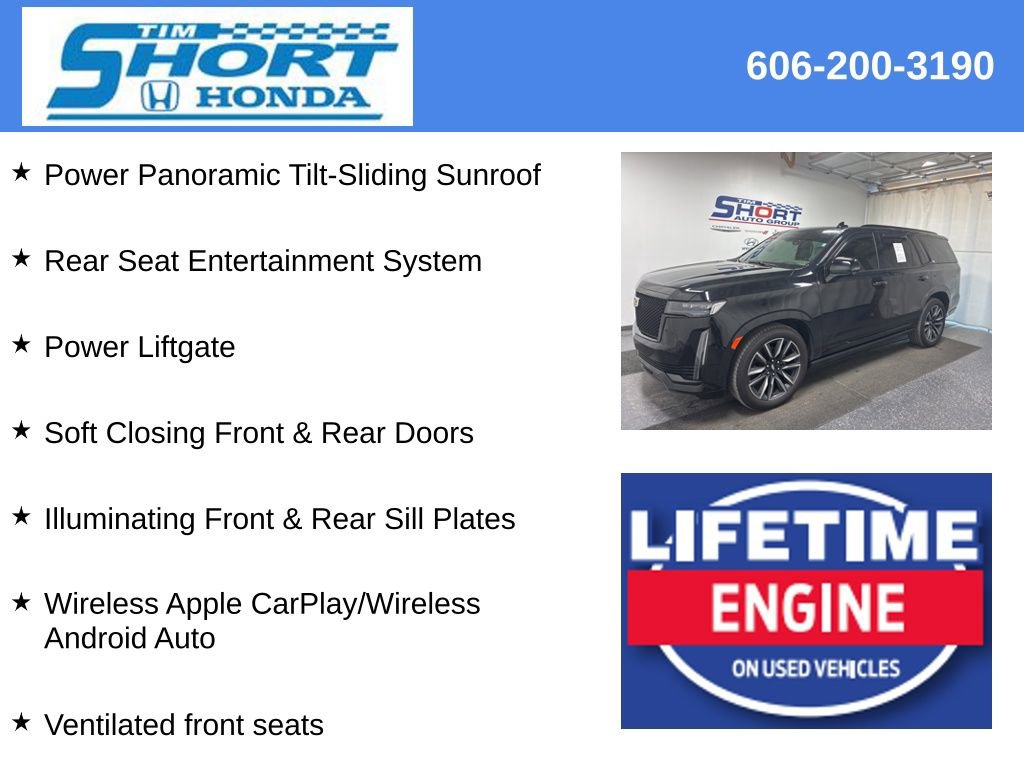 Used 2024 Cadillac Escalade Sport Platinum image 8