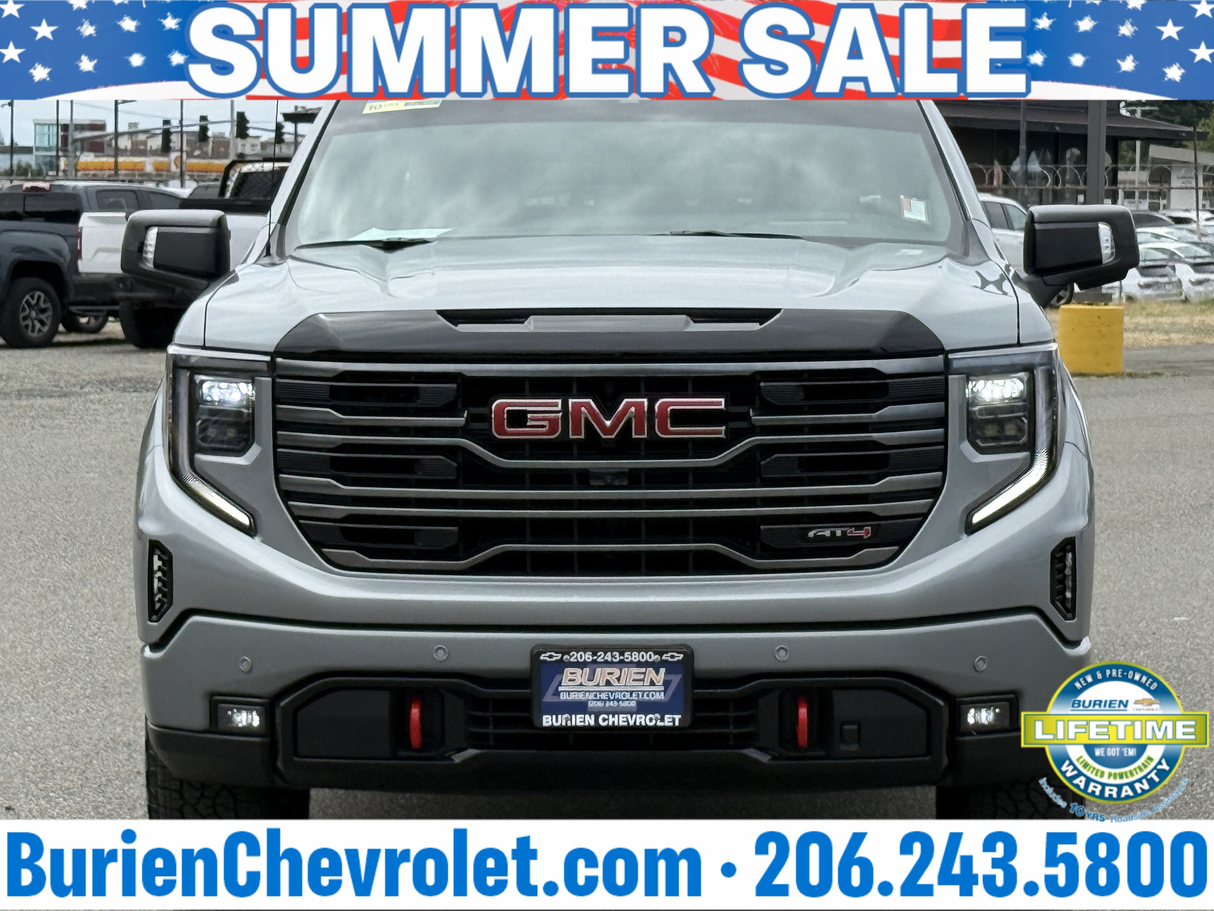 Used 2026 GMC Sierra 1500 AT4 w/ AT4 Premium Package AWD/4WD image 8