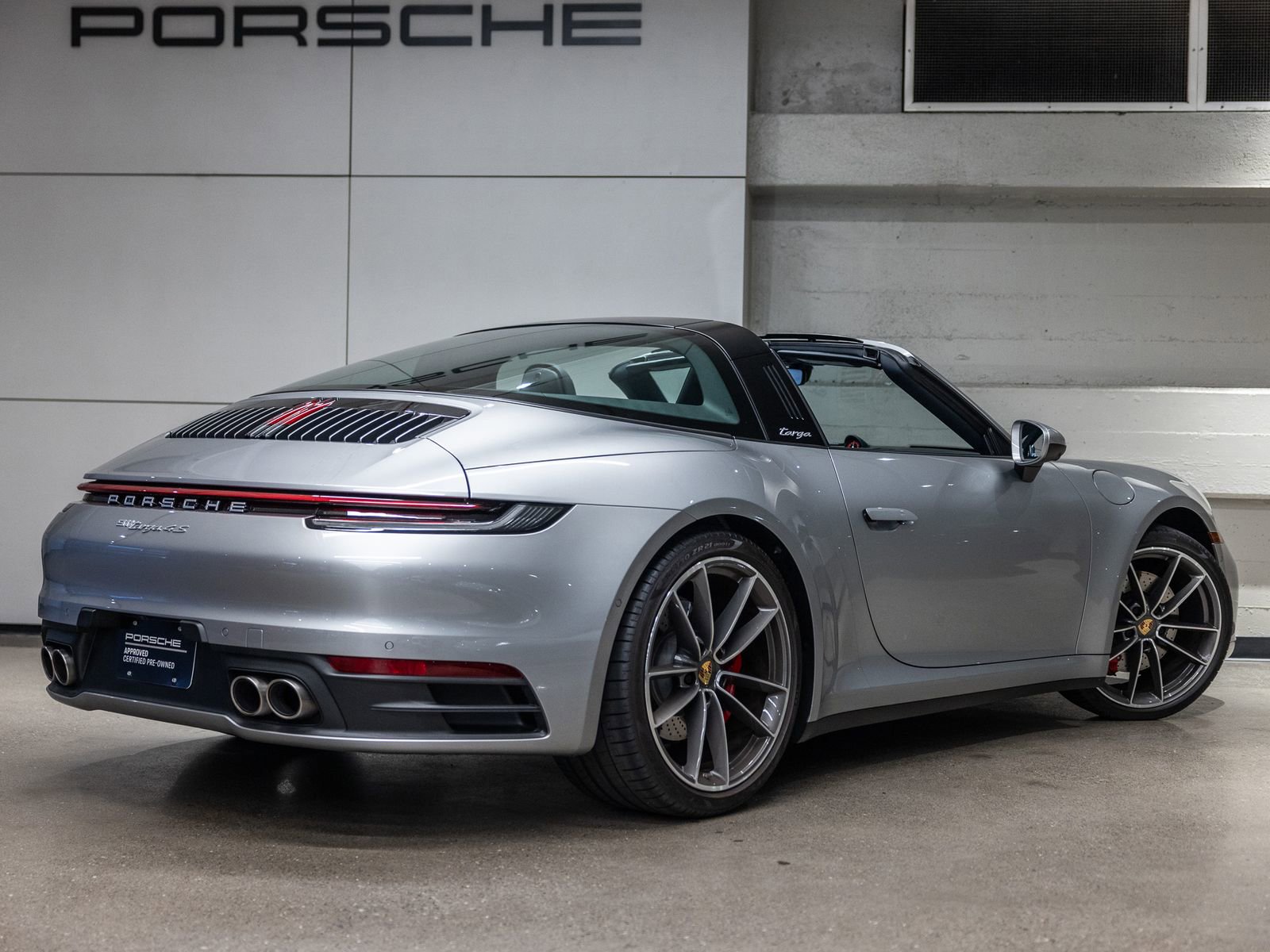 Certified 2023 Porsche 911 Targa 4S AWD/4WD image 21