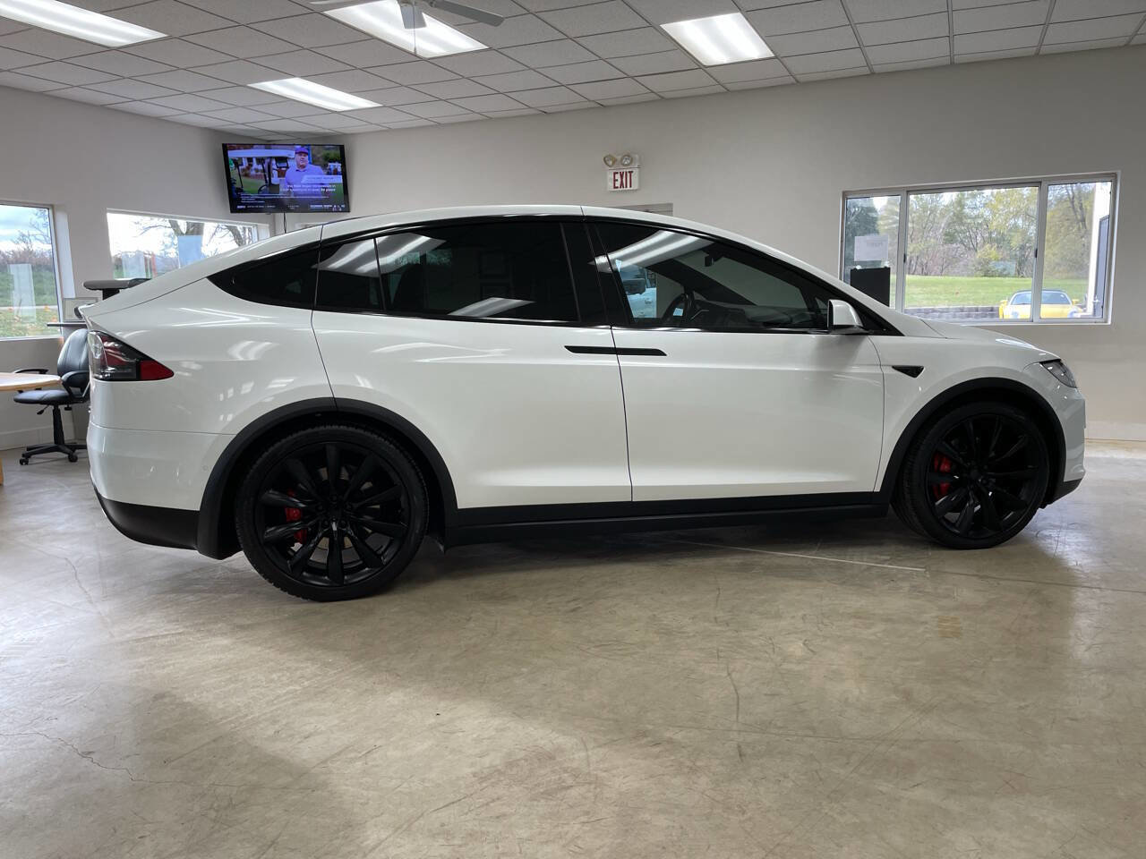 Used 2017 Tesla Model X P100D image 98