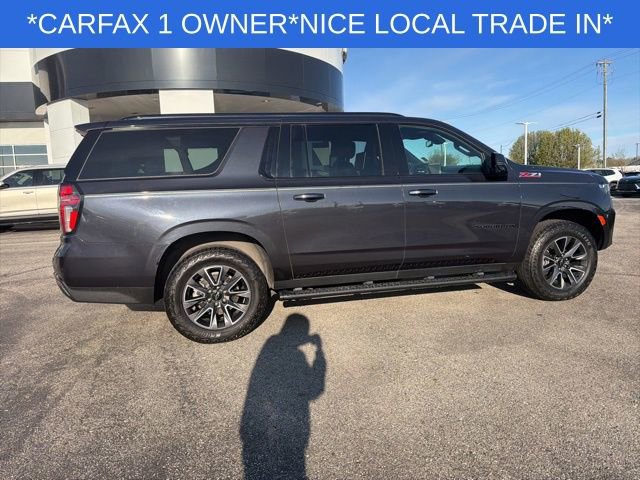 Used 2023 Chevrolet Suburban Z71 w/ Luxury Package AWD/4WD image 14