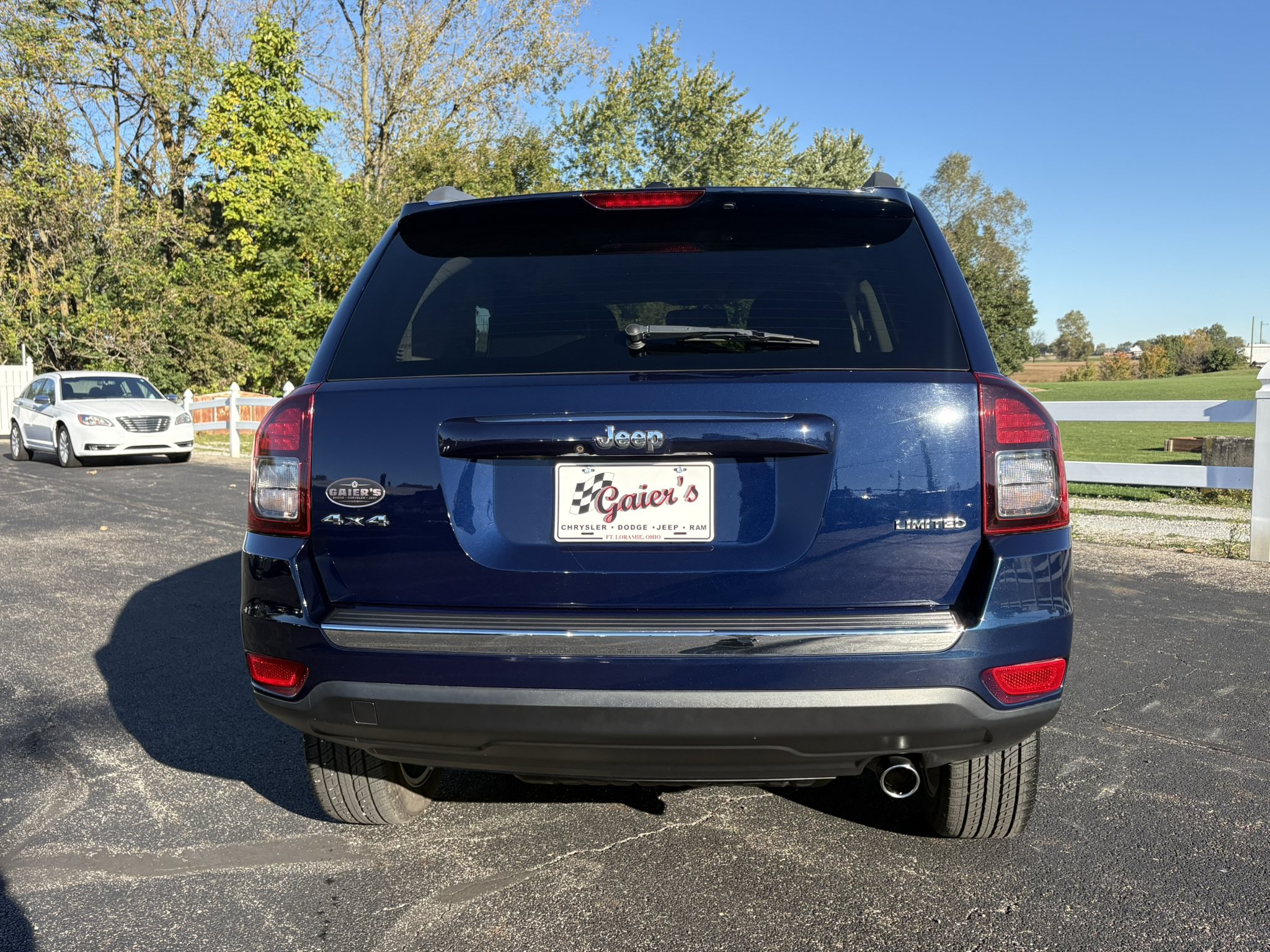 Used 2014 Jeep Compass Limited w/ Premium Sound Group AWD/4WD image 11