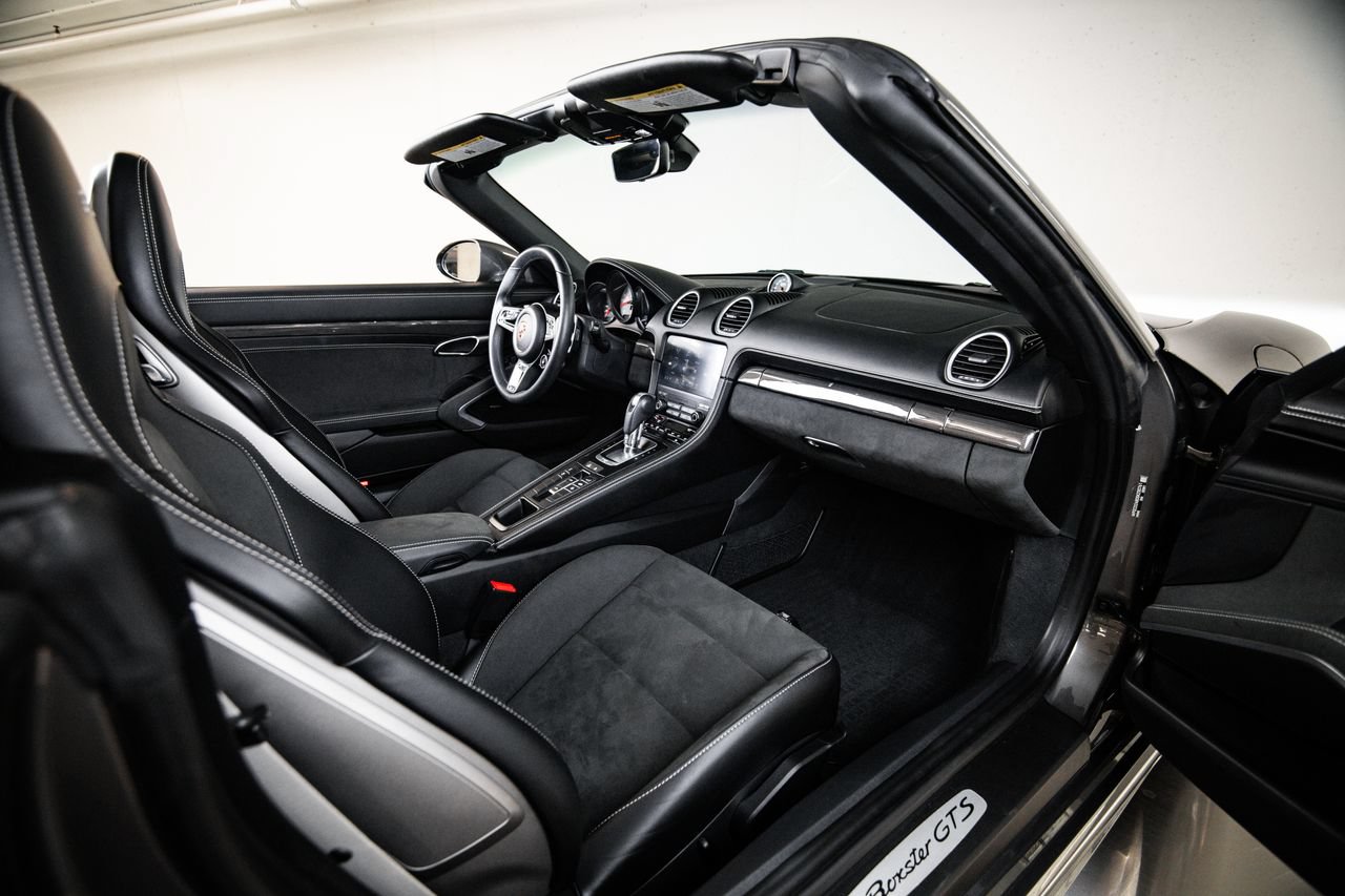 Certified 2025 Porsche 718 Boxster GTS RWD image 27