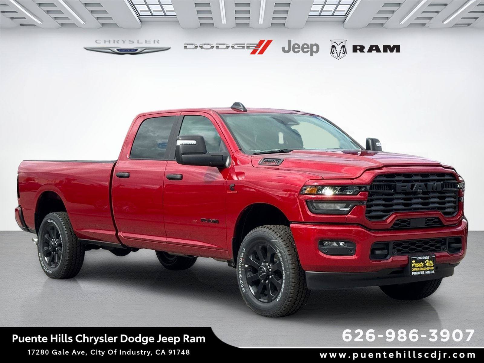 New 2026 RAM 2500 Big Horn