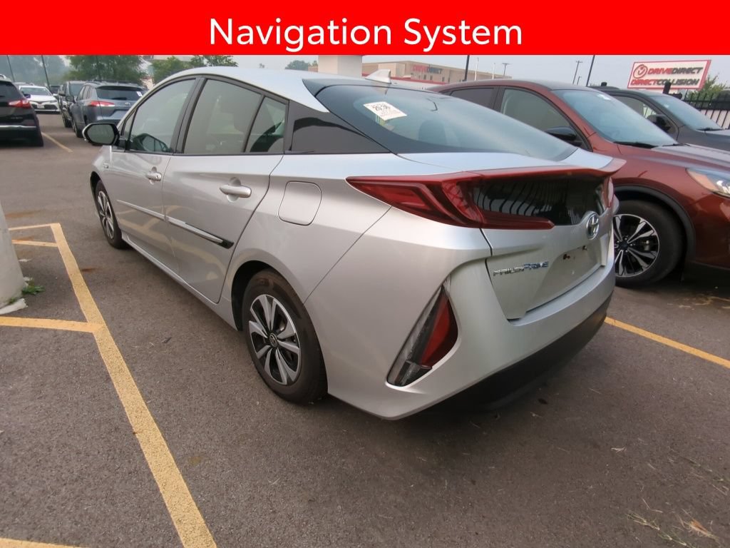 Used 2018 Toyota Prius Prime Plus w/ Protection Package FWD image 4