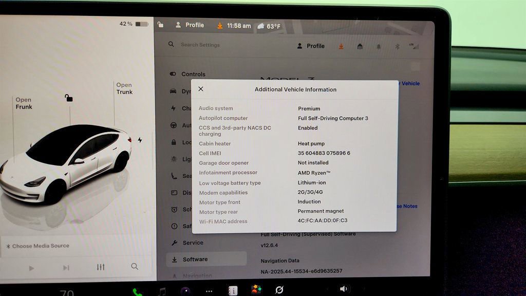 Used 2023 Tesla Model 3 Performance image 15