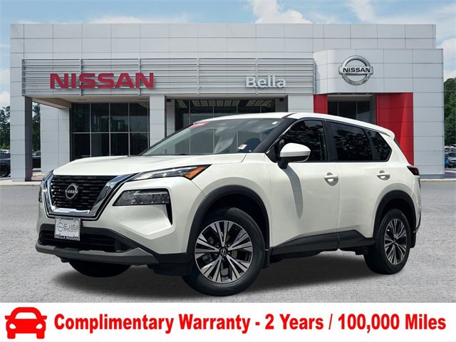 Certified 2023 Nissan Rogue SV image 1