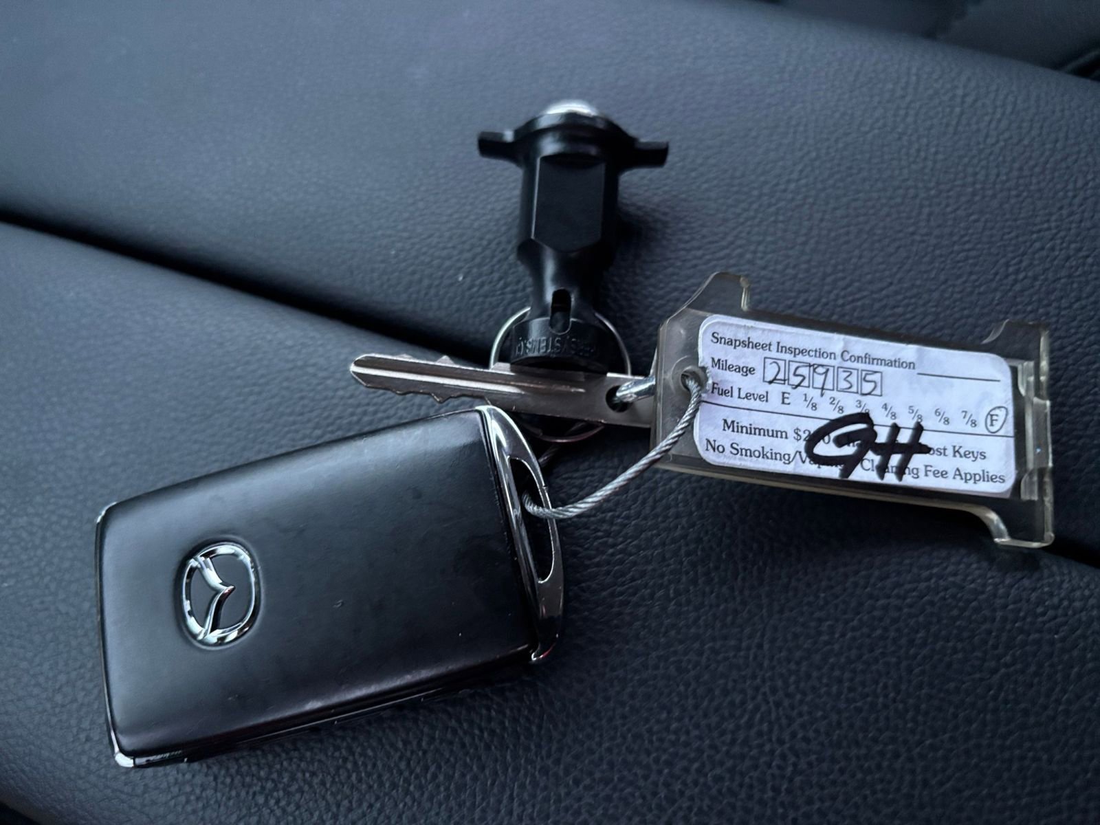 Used 2025 MAZDA CX-50 2.5 Hybrid w/ Premium Plus Pkg image 21