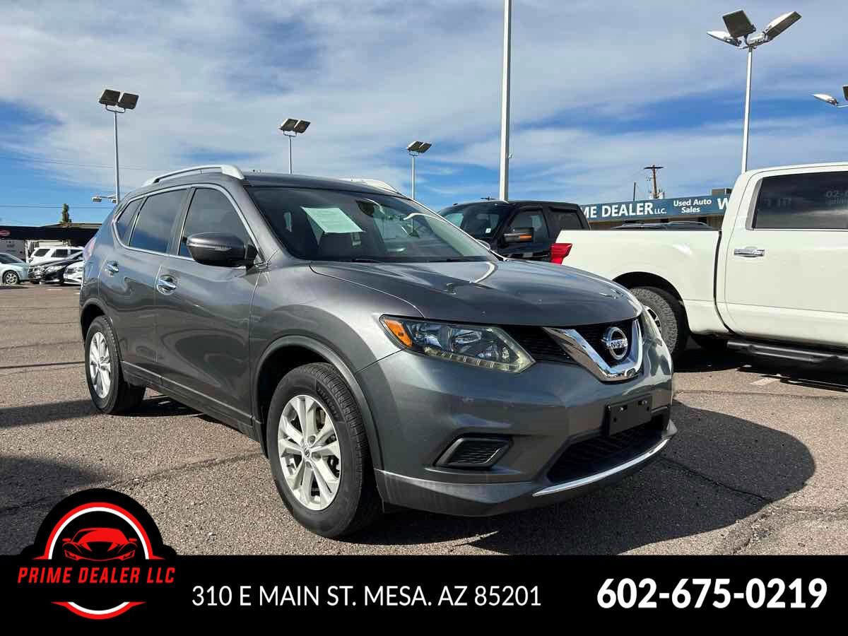 Used 2015 Nissan Rogue SV w/ SV Family Package image 1