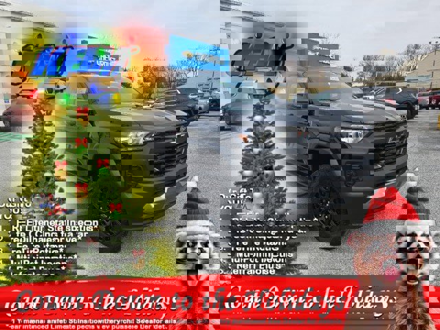 New 2026 Chevrolet Colorado Trail Boss