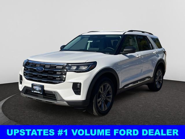 New 2025 Ford Explorer Active w/ Active Comfort Package