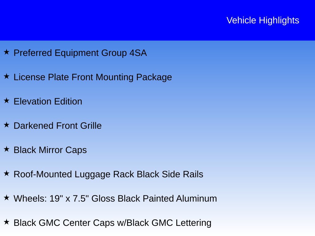 Used 2021 GMC Terrain SLT w/ Infotainment Package II AWD/4WD image 4