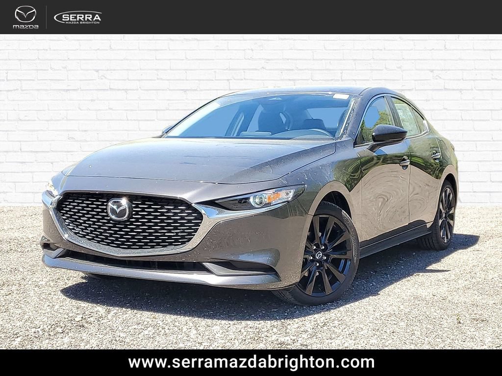 New 2026 MAZDA MAZDA3 s Sport