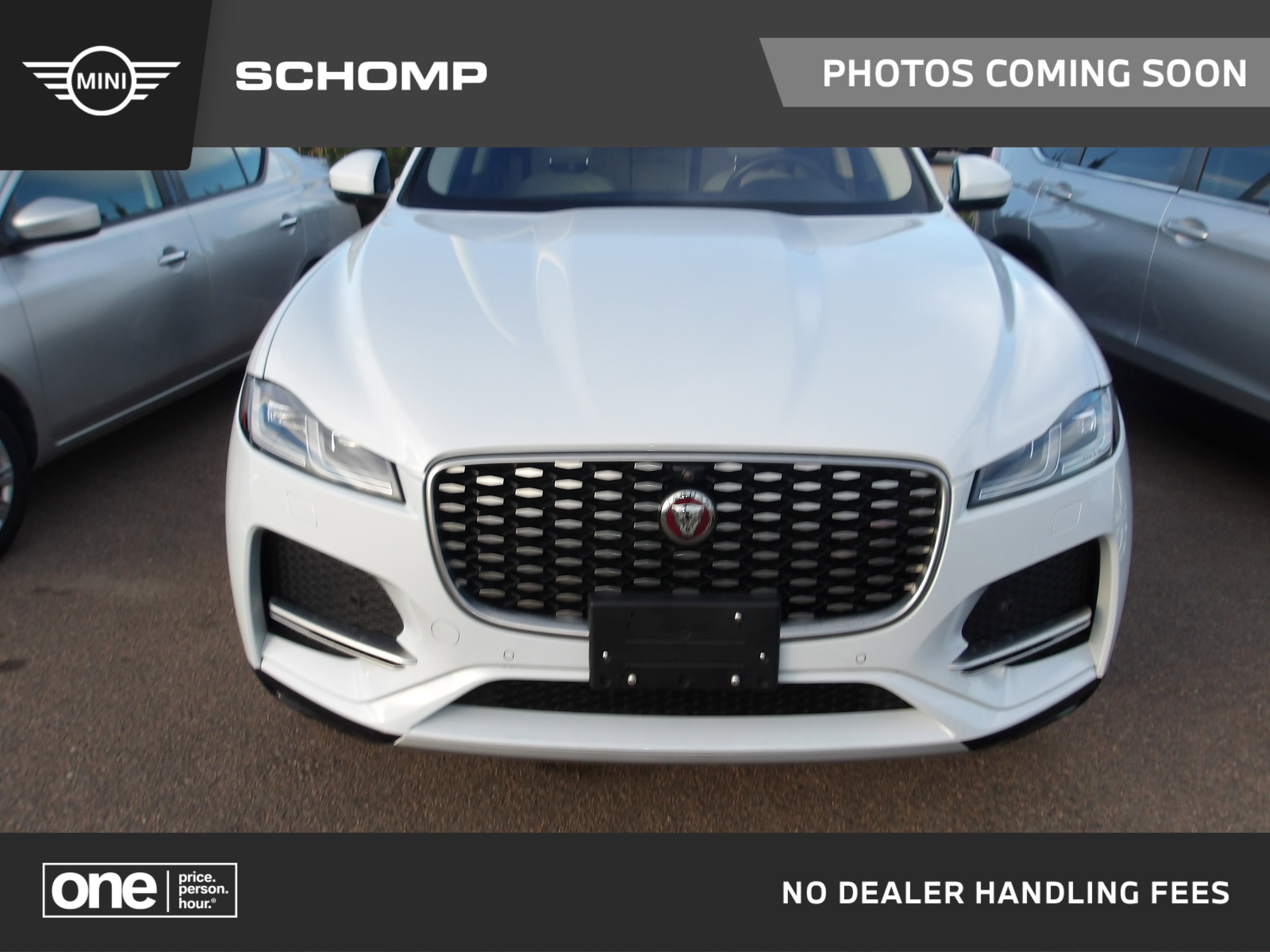Used 2021 Jaguar F-PACE S image 1
