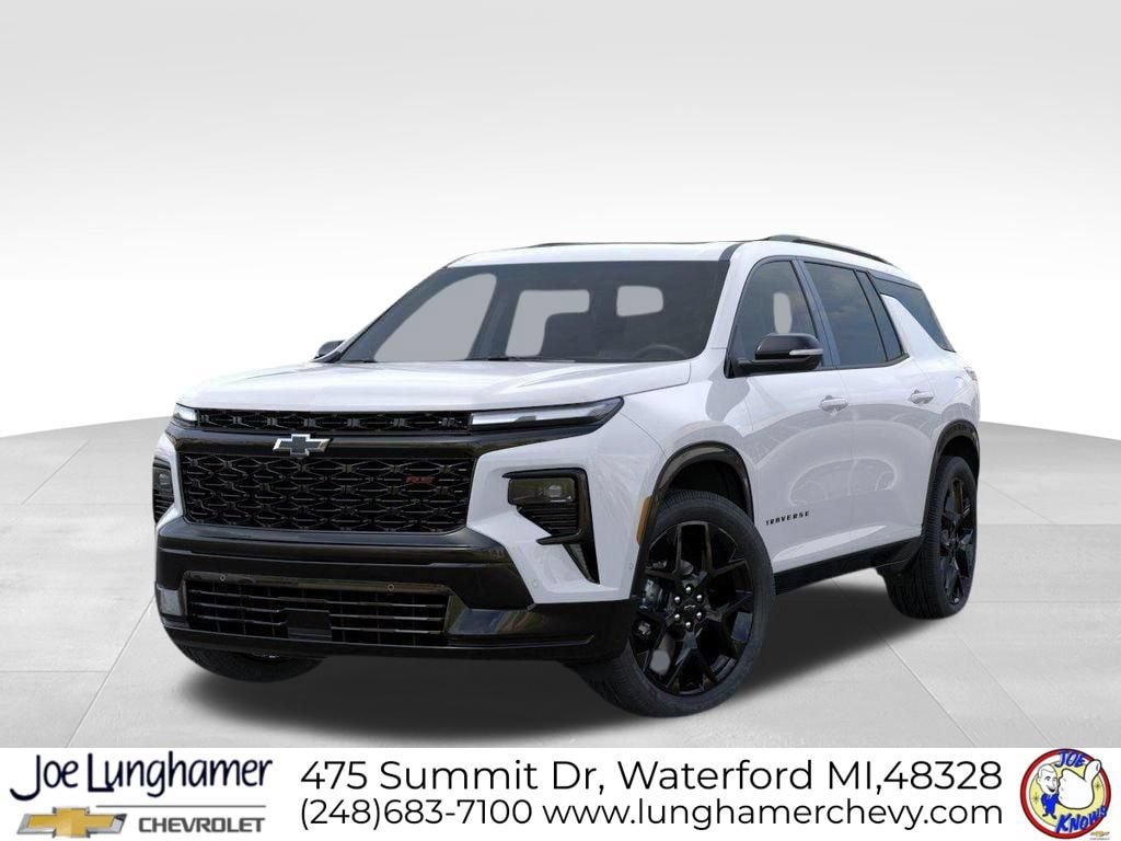New 2026 Chevrolet Traverse RS w/ LPO, Floor Liner Package AWD/4WD image 14